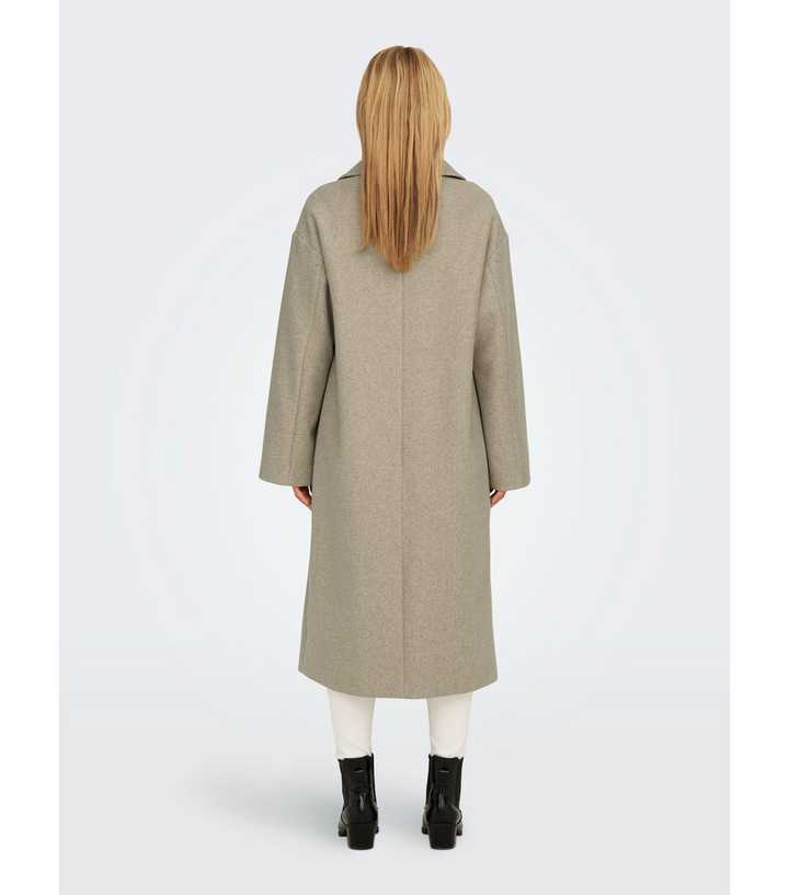 Oversized Wool Coat