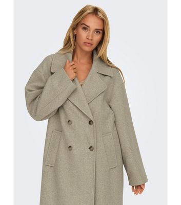 Double breasted 2024 womens coats