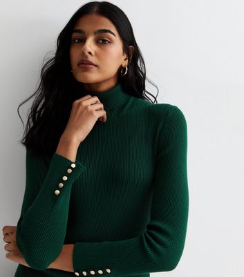 Dark green outlet womens jumper