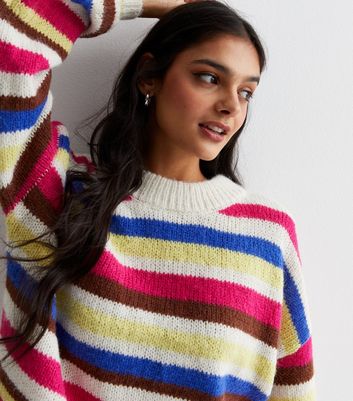 Colourful jumpers hotsell