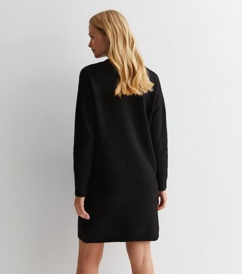 Black glitter clearance jumper dress