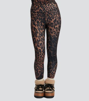 New look 2024 leopard leggings