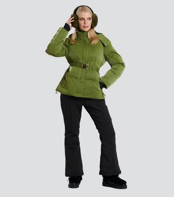 Padded ski jacket on sale womens