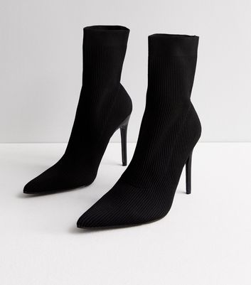 Sock hot sale boot heels