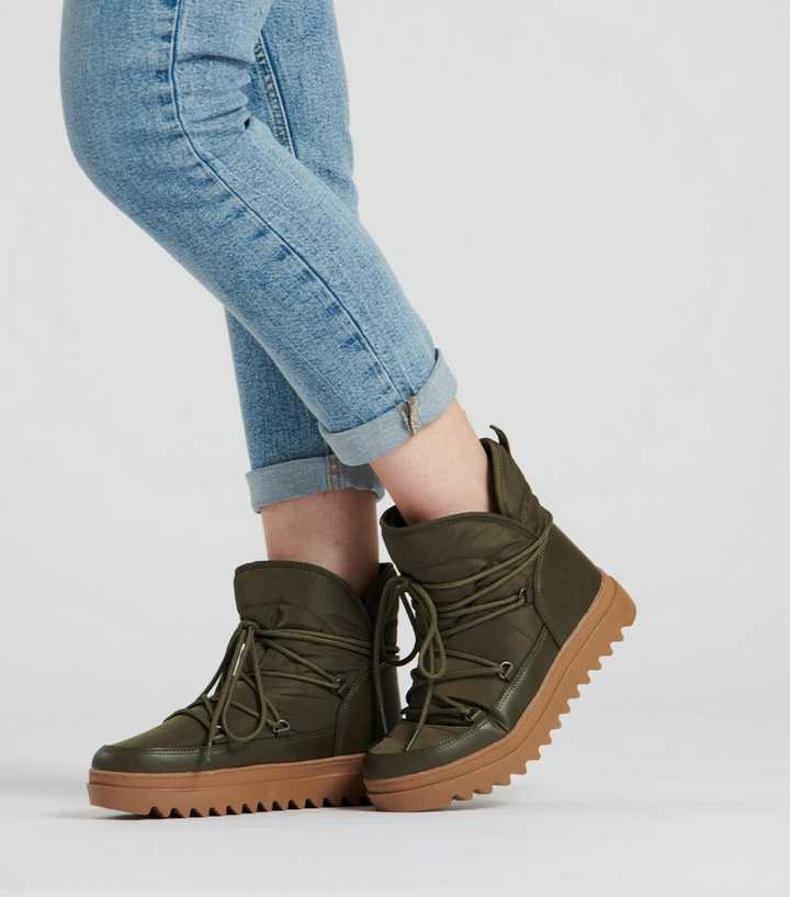 new look snow boots