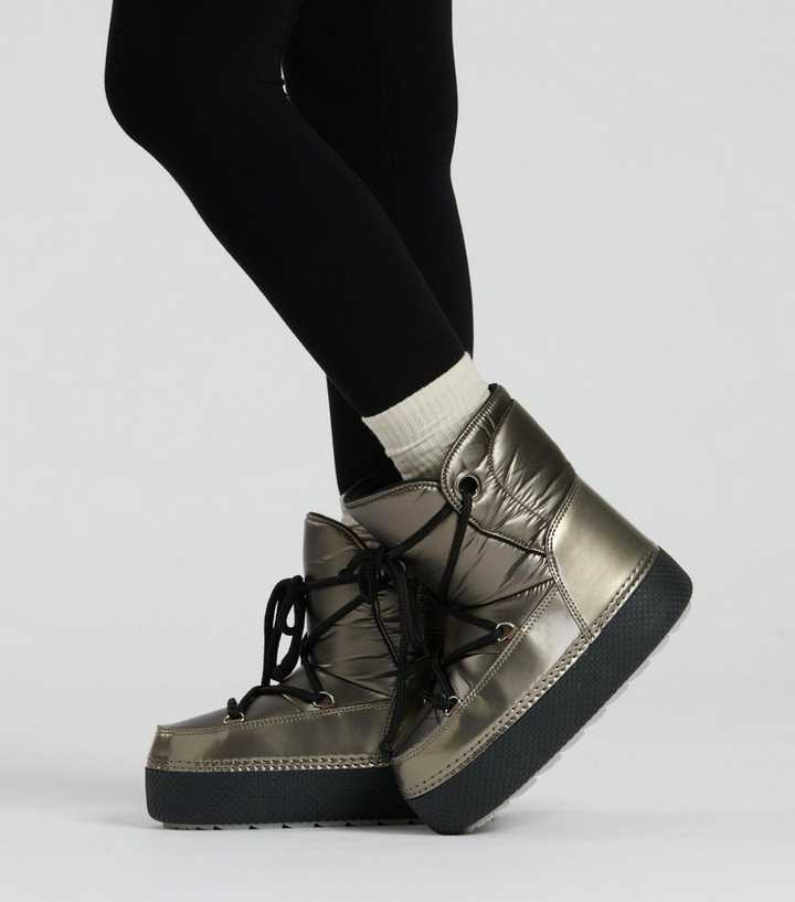 new look snow boots