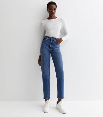 Levi's 501 high waisted mom sales jeans