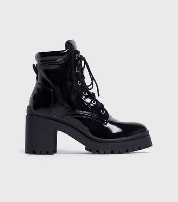 London rebel lace up hot sale boots