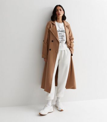 Longline trench clearance coat