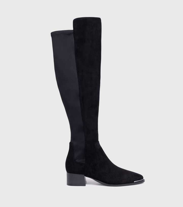 london rebel over the knee boots