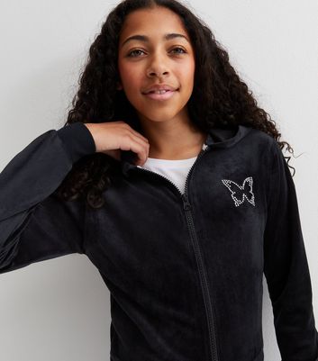 Playboy velour online hoodie