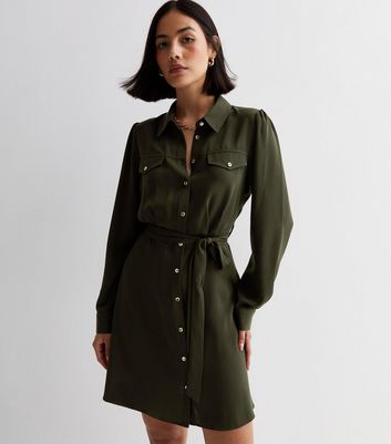 Long sleeve discount utility dress