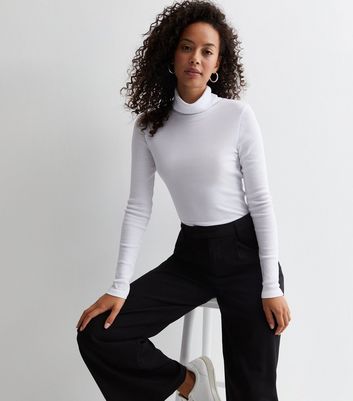 Roll neck sale top new look