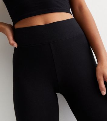 Petite thick black leggings best sale