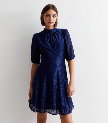 Blue vanilla navy hot sale dress