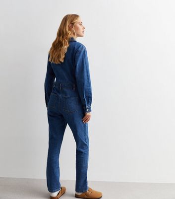 New look cheap boiler suit denim