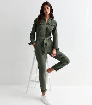 New look denim sales jumpsuits