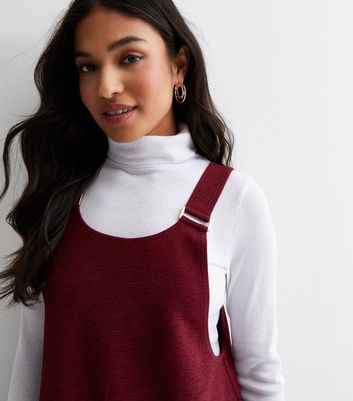 New look petite sales pinafore