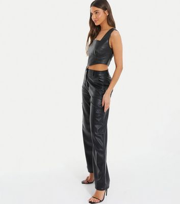 Leather on sale trousers quiz