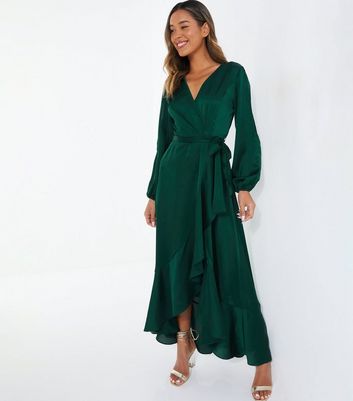 Emerald green shop dress quiz