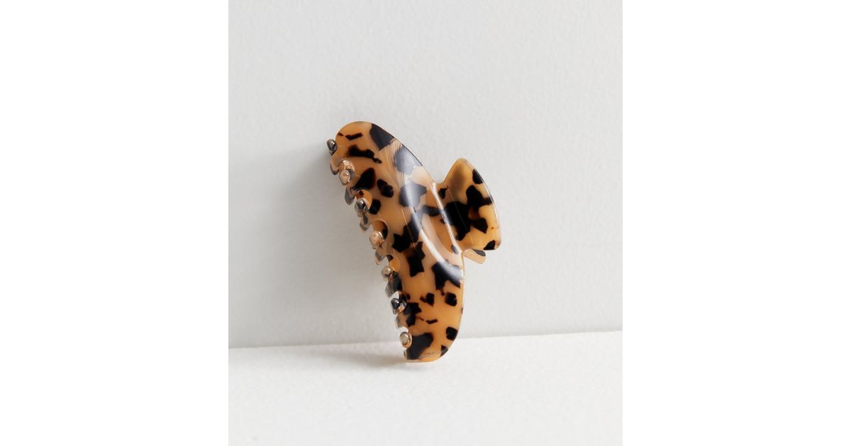 Grande Claw Clip Blonde Tortoiseshell main image 1