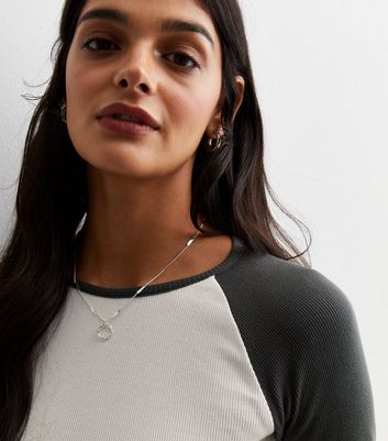 Rockstars Grey Ladies Raglan main image 0