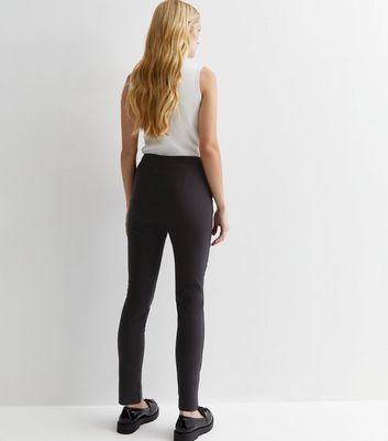 Niyo Girls Slim Fit Women Black Trousers - Buy Niyo Girls Slim Fit Women Black  Trousers Online at Best Prices in India | Flipkart.com
