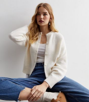 Front cardigan clearance