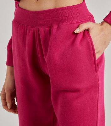 Hot pink hot sale jogger pants