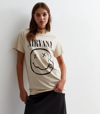 Nirvana t hotsell shirt cotton on