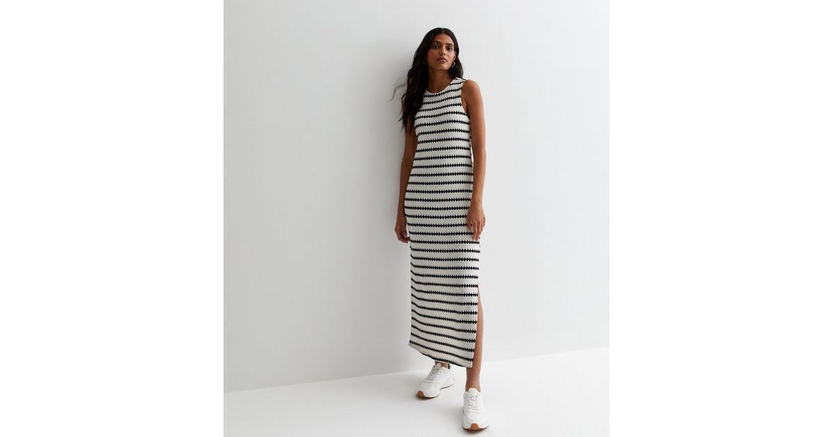 white-stripe-knit-sleeveless-midaxi-dress-new-look