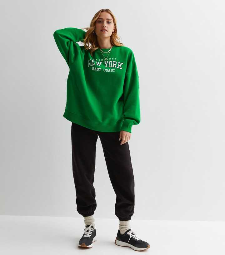 Shein Brooklyn New York NYC Green Women's Sweatshirt Sz Small S -  Sweatshirts & Hoodies, Facebook Marketplace