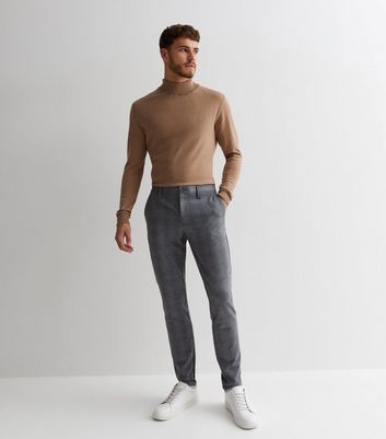 New look 2025 grey trousers