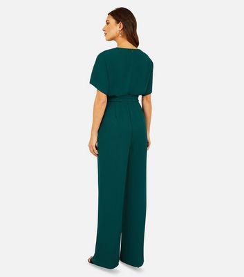 Quiz batwing discount belted jumpsuit