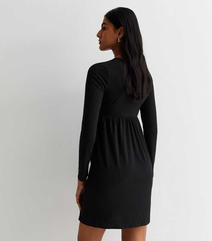 ASOS DESIGN going out underboob bodycon mini dress