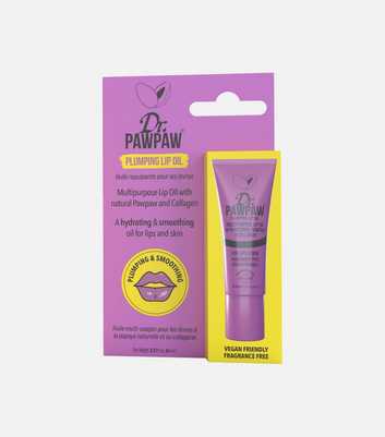 Dr PAWPAW Purple Collagen Lip Oil