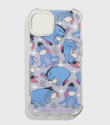 Skinnydip Blue Disney Eeyore iPhone Case New Look