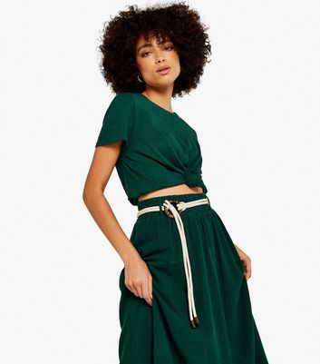 Rope on sale belt skirt