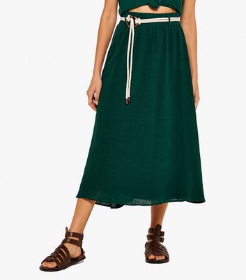 Rope on sale belt skirt