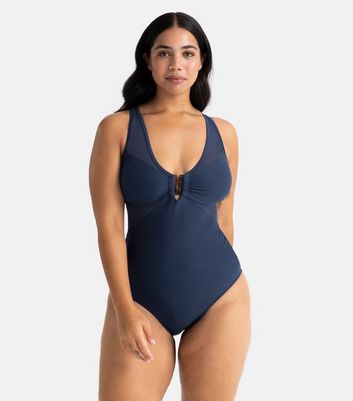 New look plus sales size swimwear