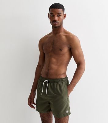 New look mens swim shorts online