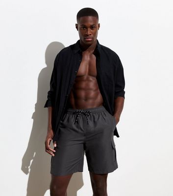 New look store mens swim shorts