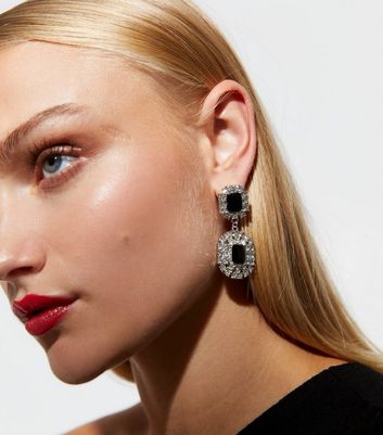 New look deals diamante earrings