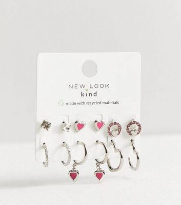 Hoop earrings on sale new look