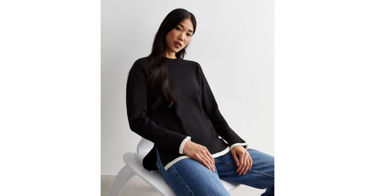 M&s's New 30 Contrast Trim Jumper Is Selling Fast