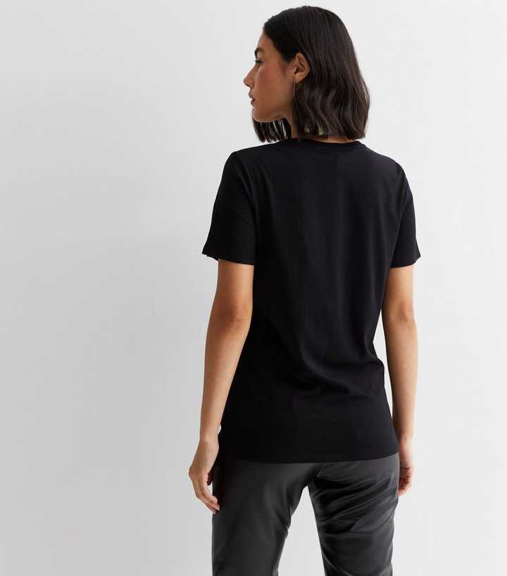 new look scary t shirt