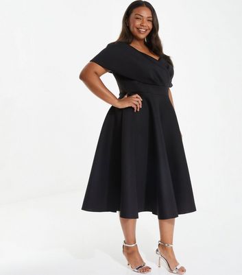 Quiz plus size on sale dresses