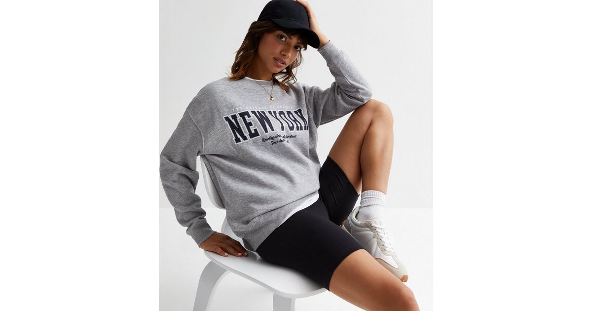 Black Jersey Cycling Shorts New Look