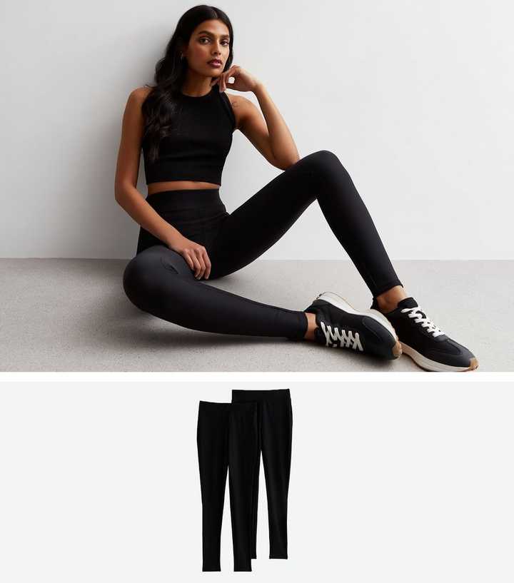 new look black leggings