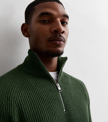 Half zip clearance up jumper